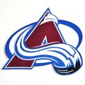 Authentic Street Signs Authentic Street Signs 90206 12 in. Colorado Avalanche Steel Logo 90206